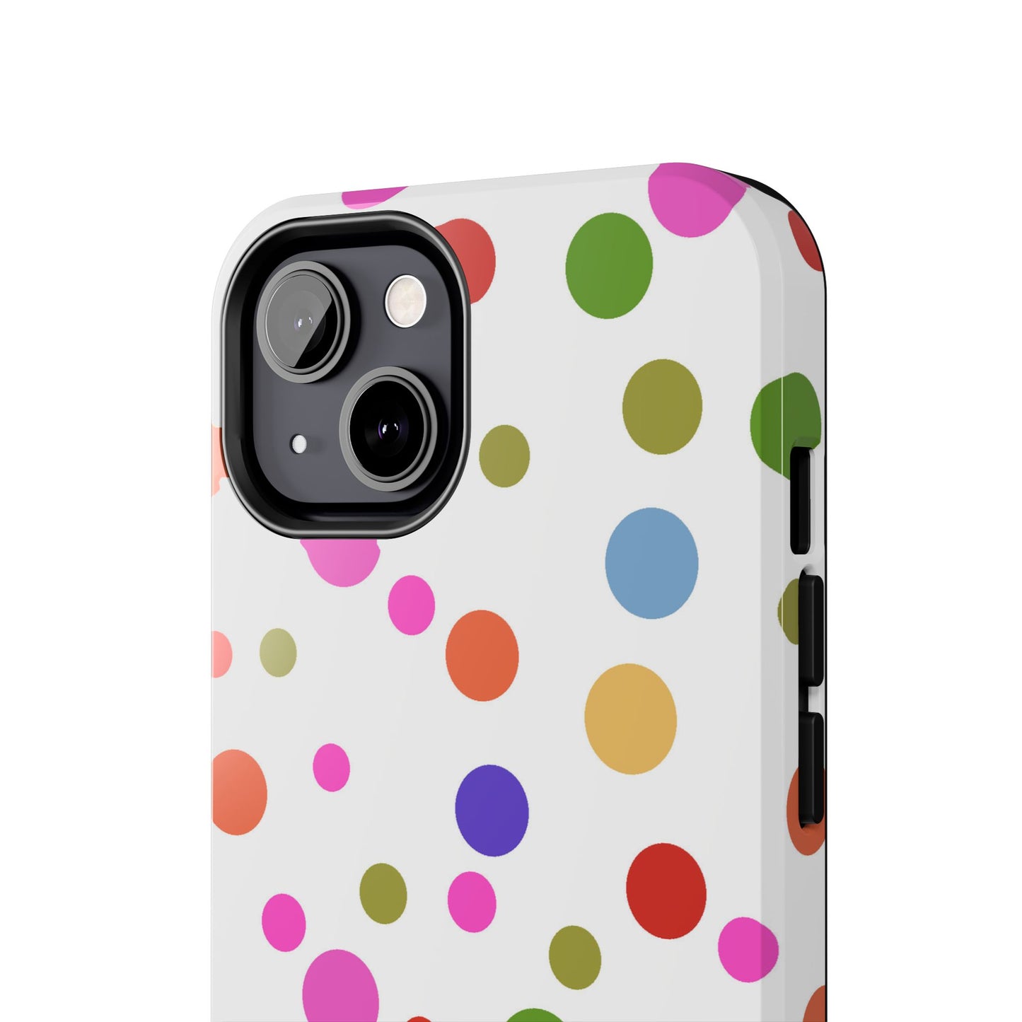 Dot Assortment White Phone Case
