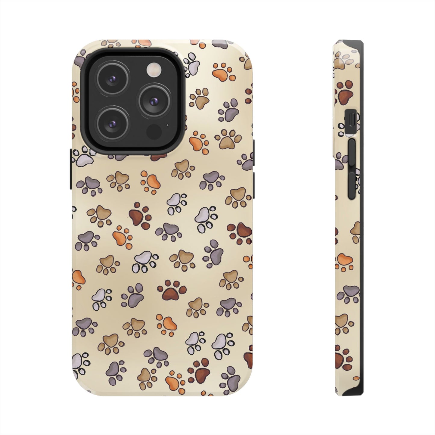 Puppy Paws Bone Phone Case