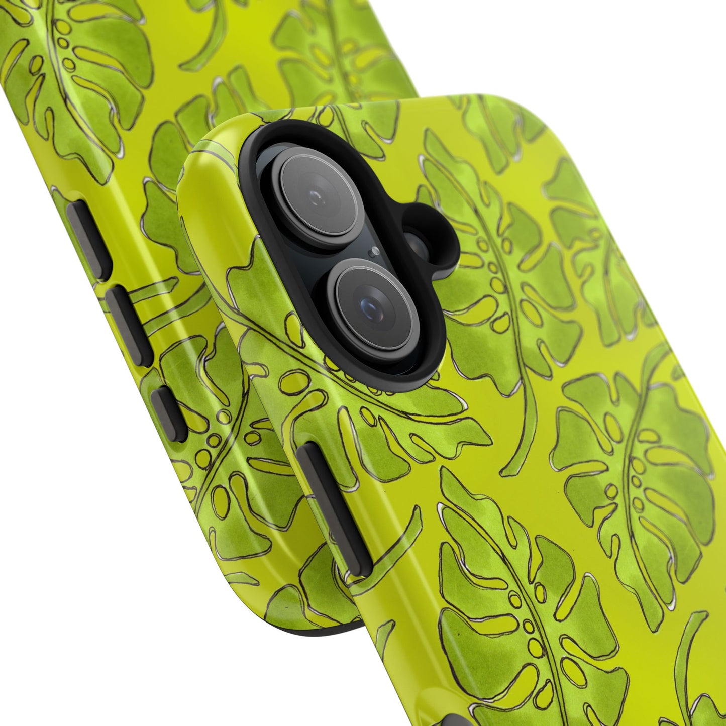Big Leaf Green Phone Case