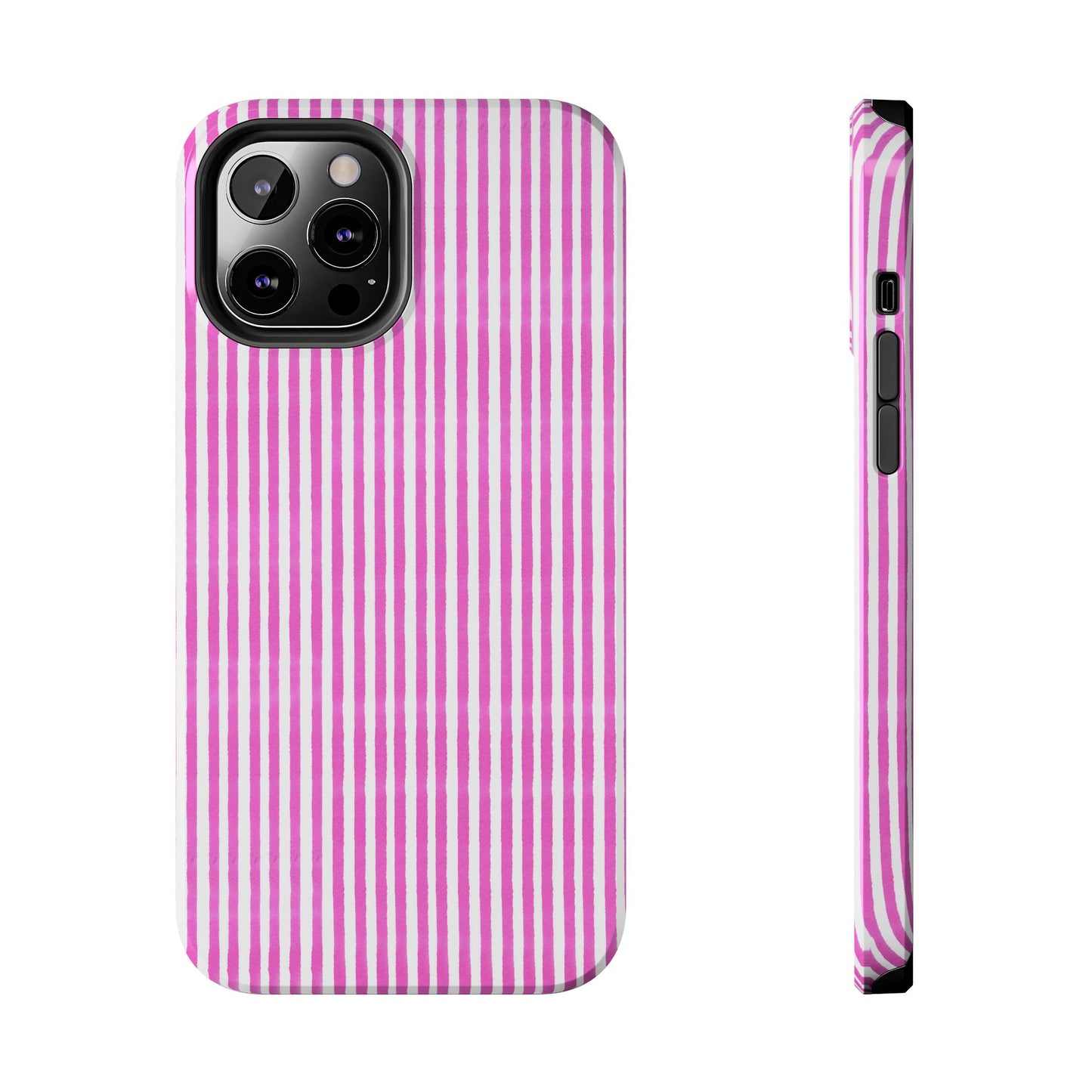 Lazy Stripe Pink Phone Case