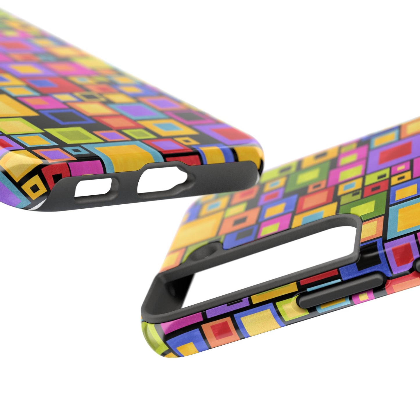 Blocksalot Black Phone Case