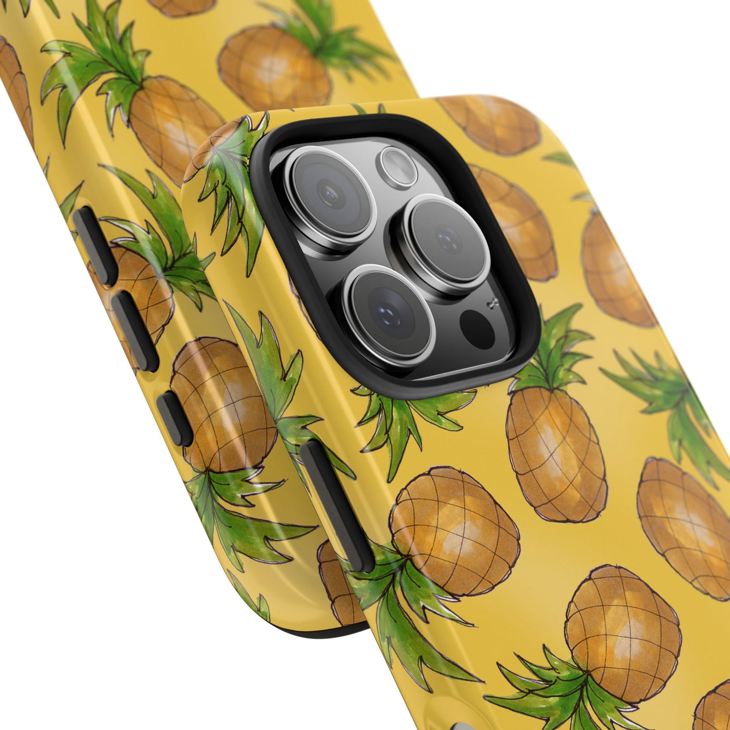 Pineapple Toss Sunshine Phone Case