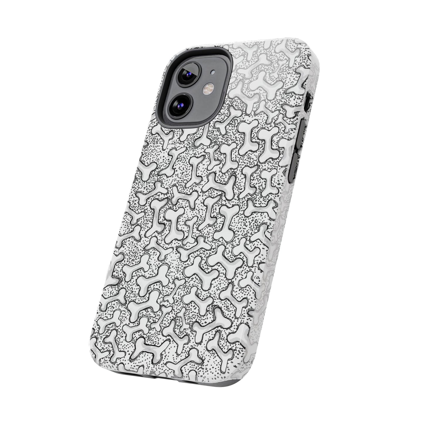 Bone Dots Phone Case