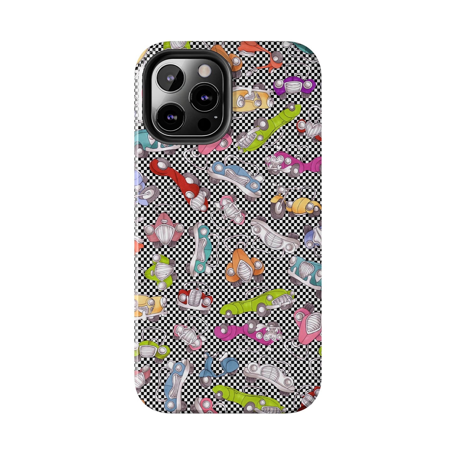 Pile Up Checker Phone Case