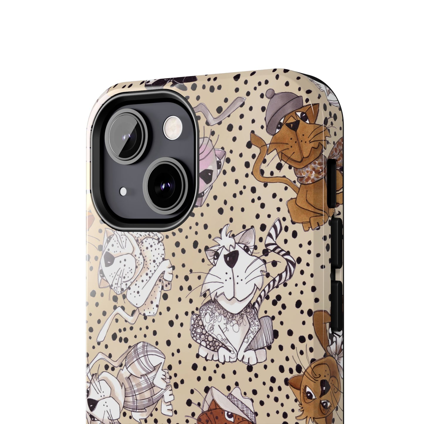 Cat Nuts Phone Case