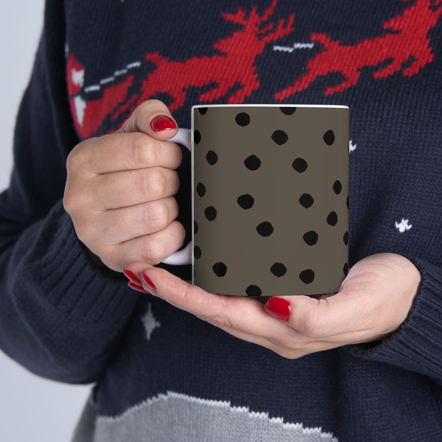 Dinky Dots Toast Cup
