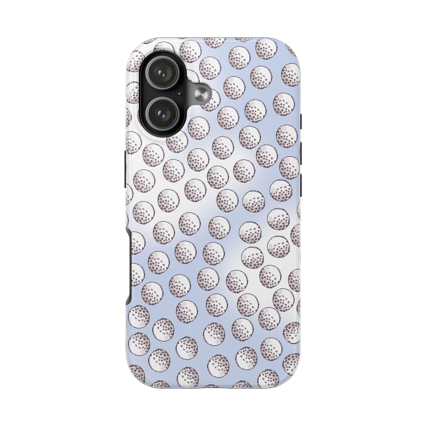 Ball Dots Blue Sky Phone Case