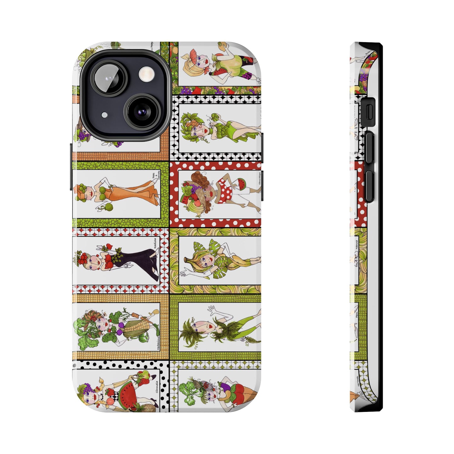 Fresh Picked Follies Phone Case