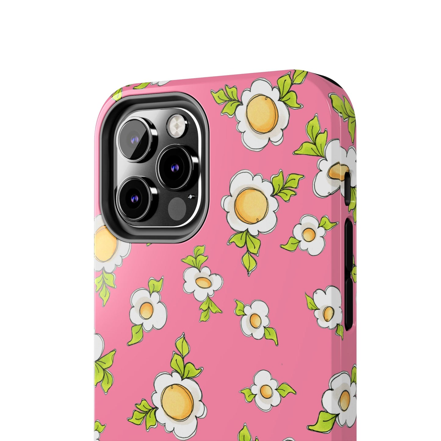 Daisy Love Pink Phone Case