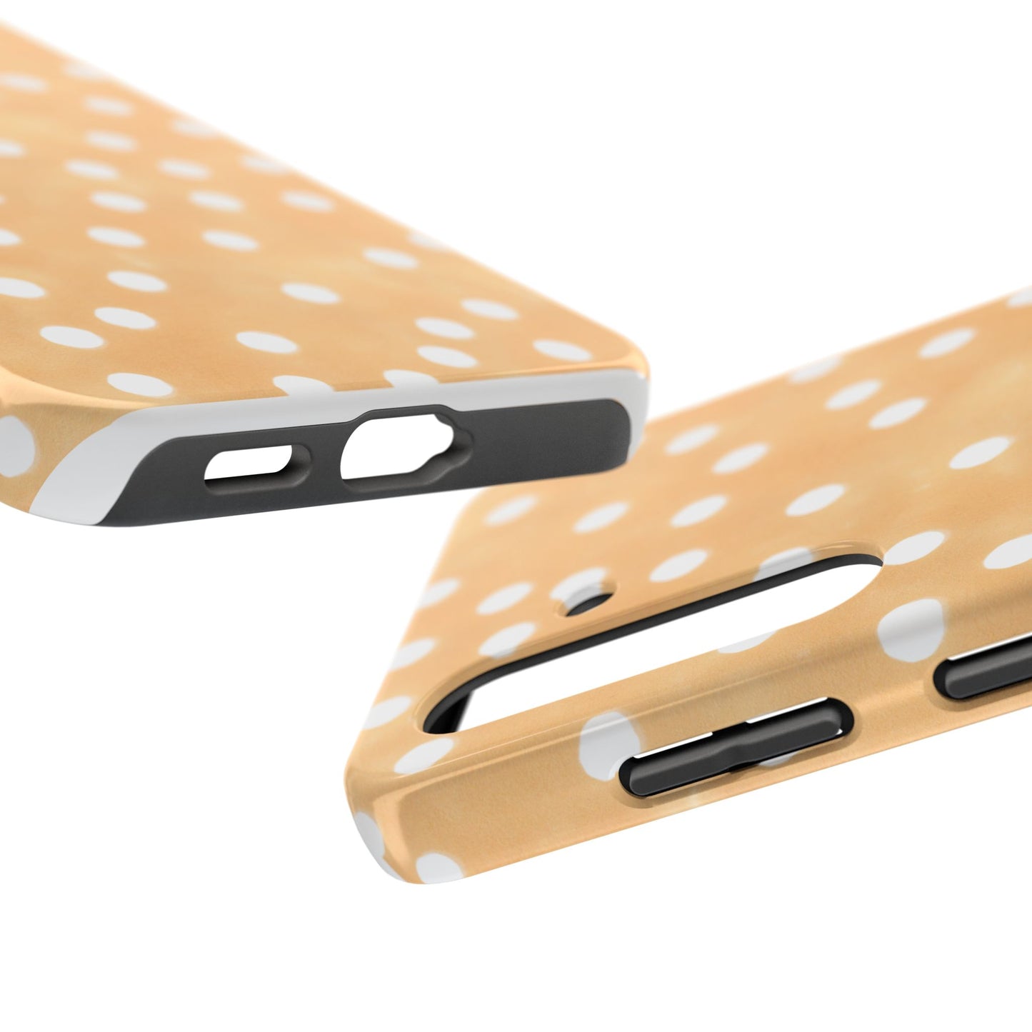 Big Dots Orange Phone Case