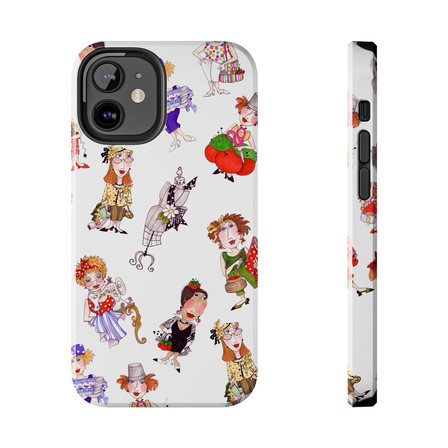 Sewphisticates White Phone Case