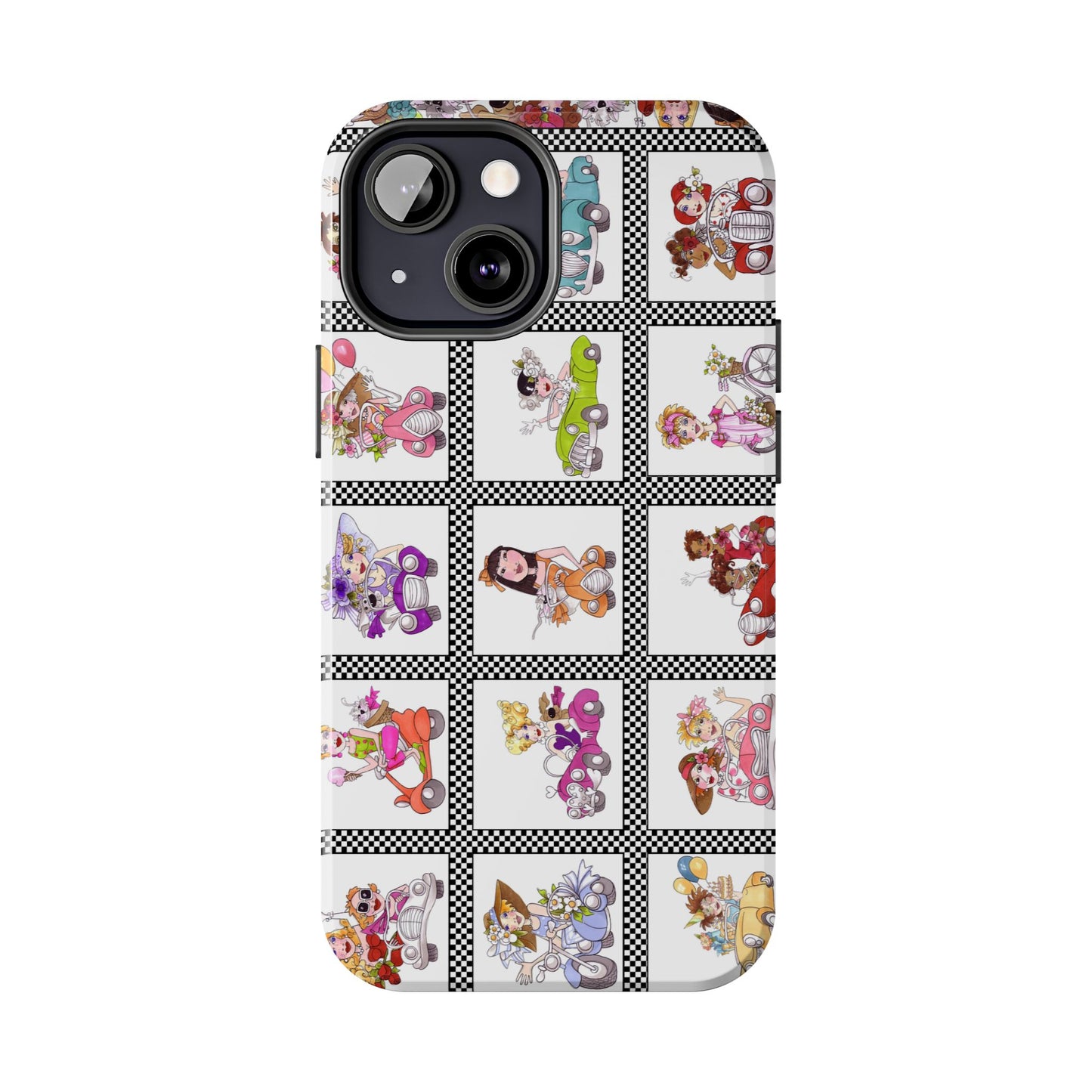 Fast Women Parade 2 Phone Case