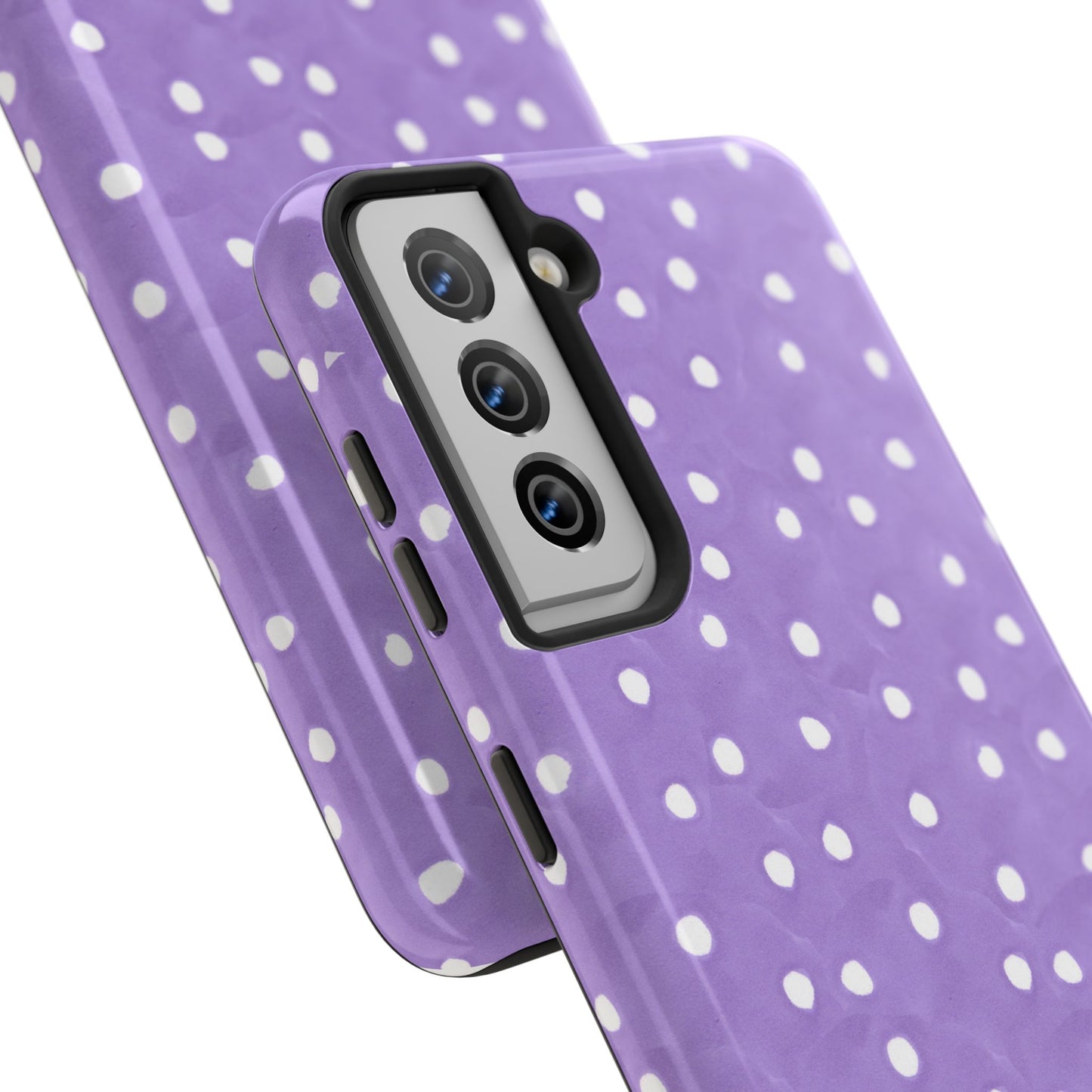 Curious Dots Purple Phone Case