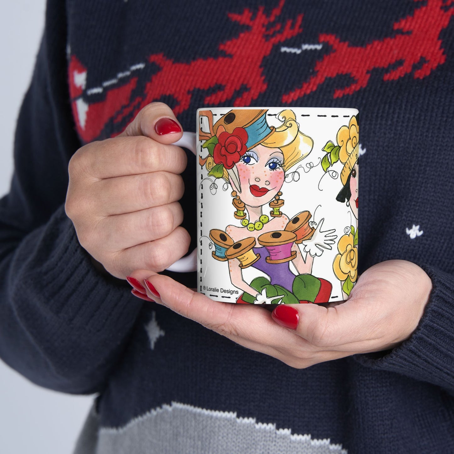 Sew Curious Cup