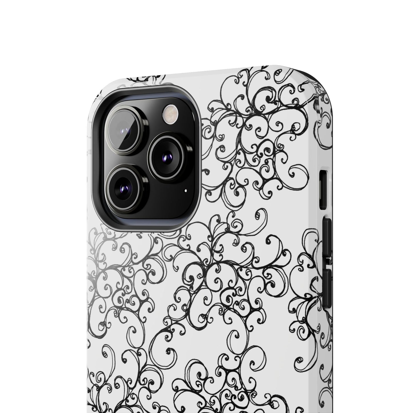 Poodle Scroll Phone Case