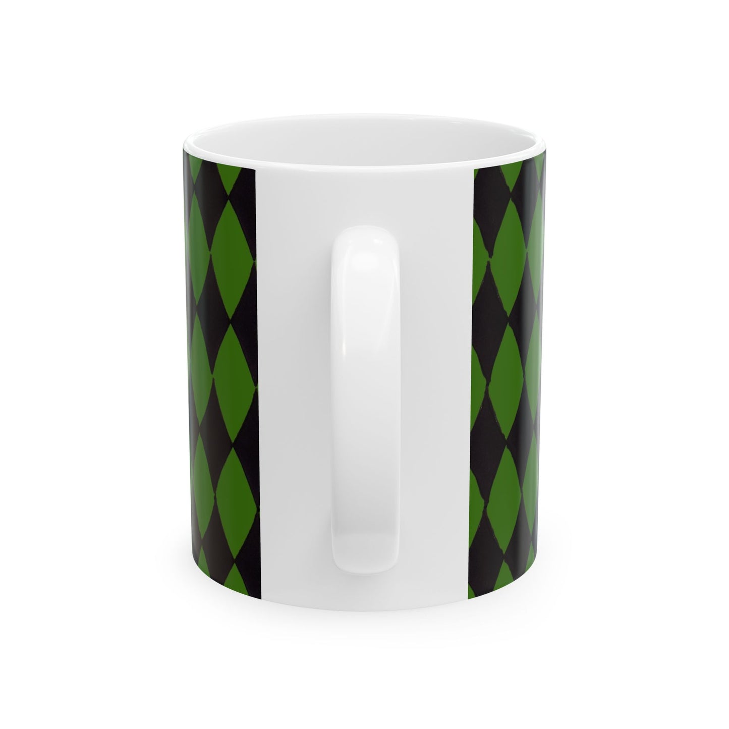 Diamond Green / Black Cup