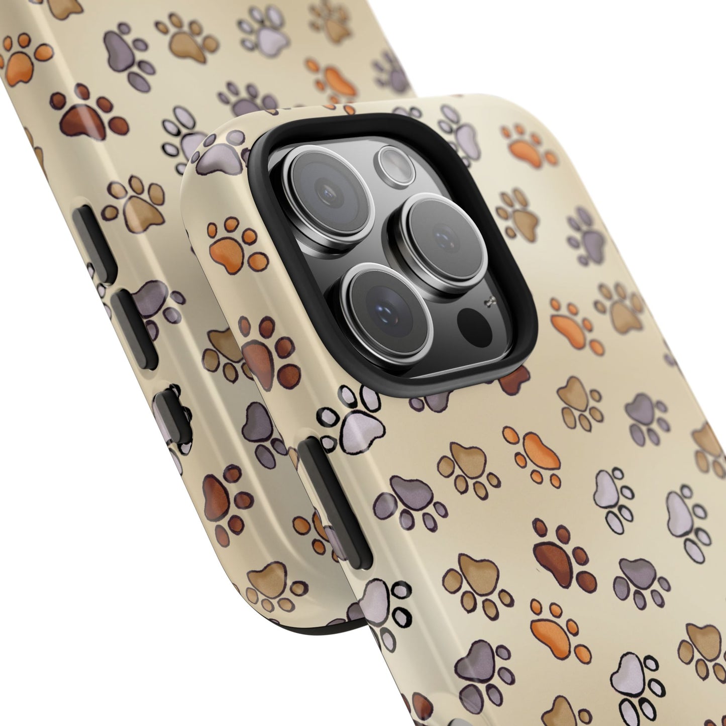 Puppy Paws Bone Phone Case