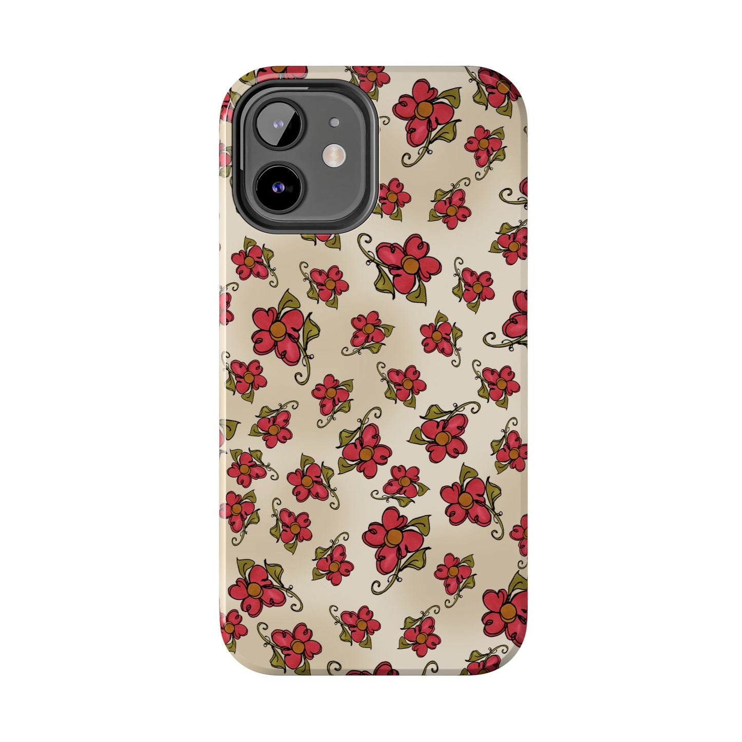 Daisy Caper Muslin Phone Case