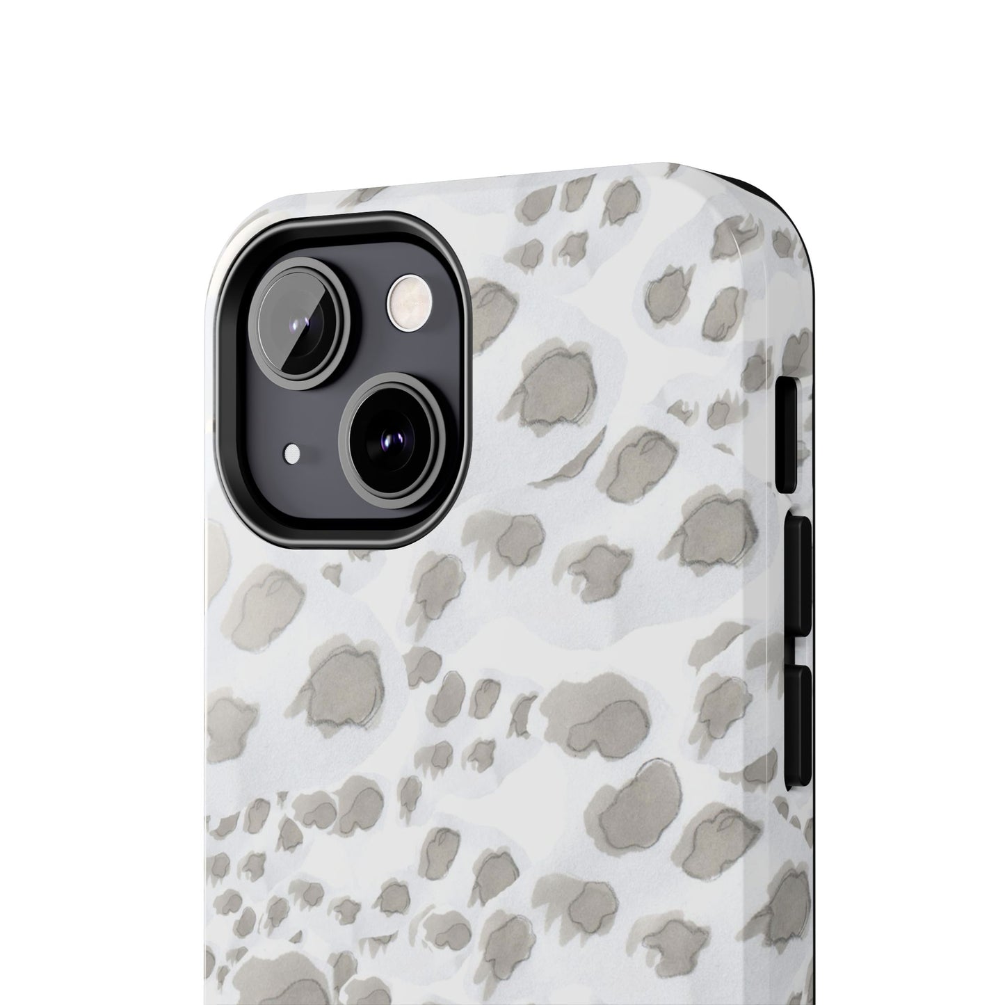 Snow Leopard Phone Case