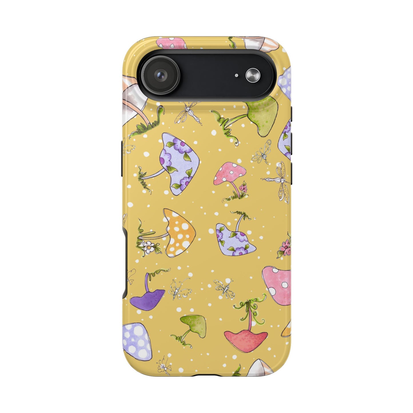 Mushroom Toss Phone Case