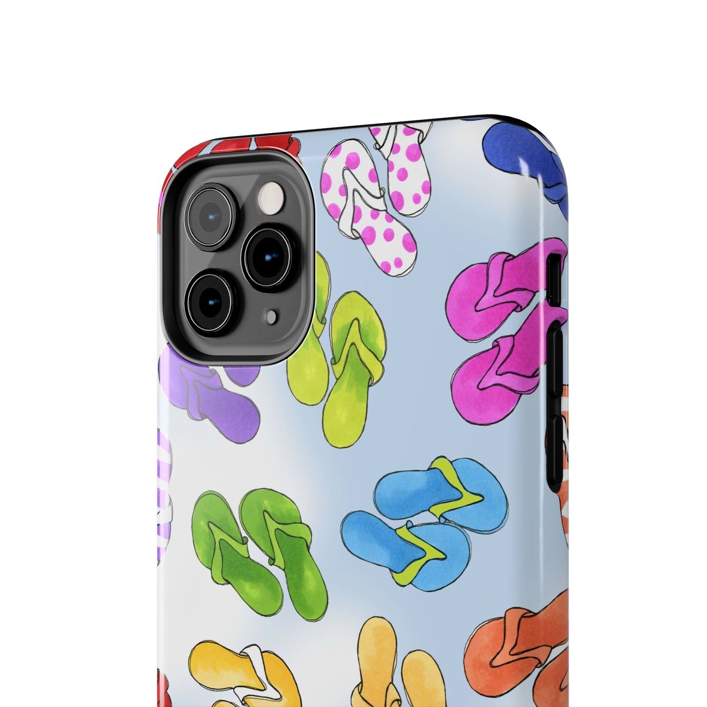 Fun Flops Blue Sky Phone Case