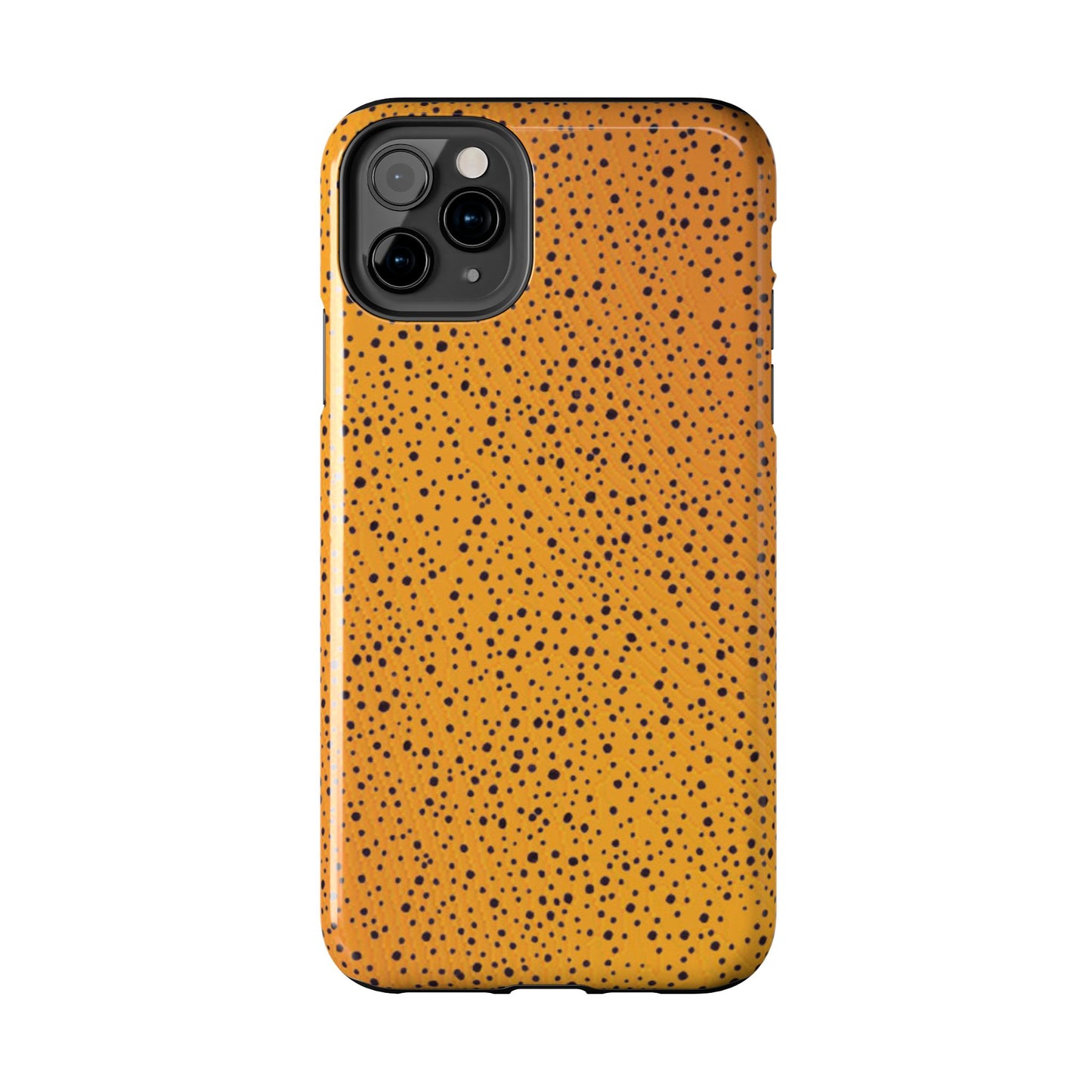 Pepper Dots Gold Phone Case