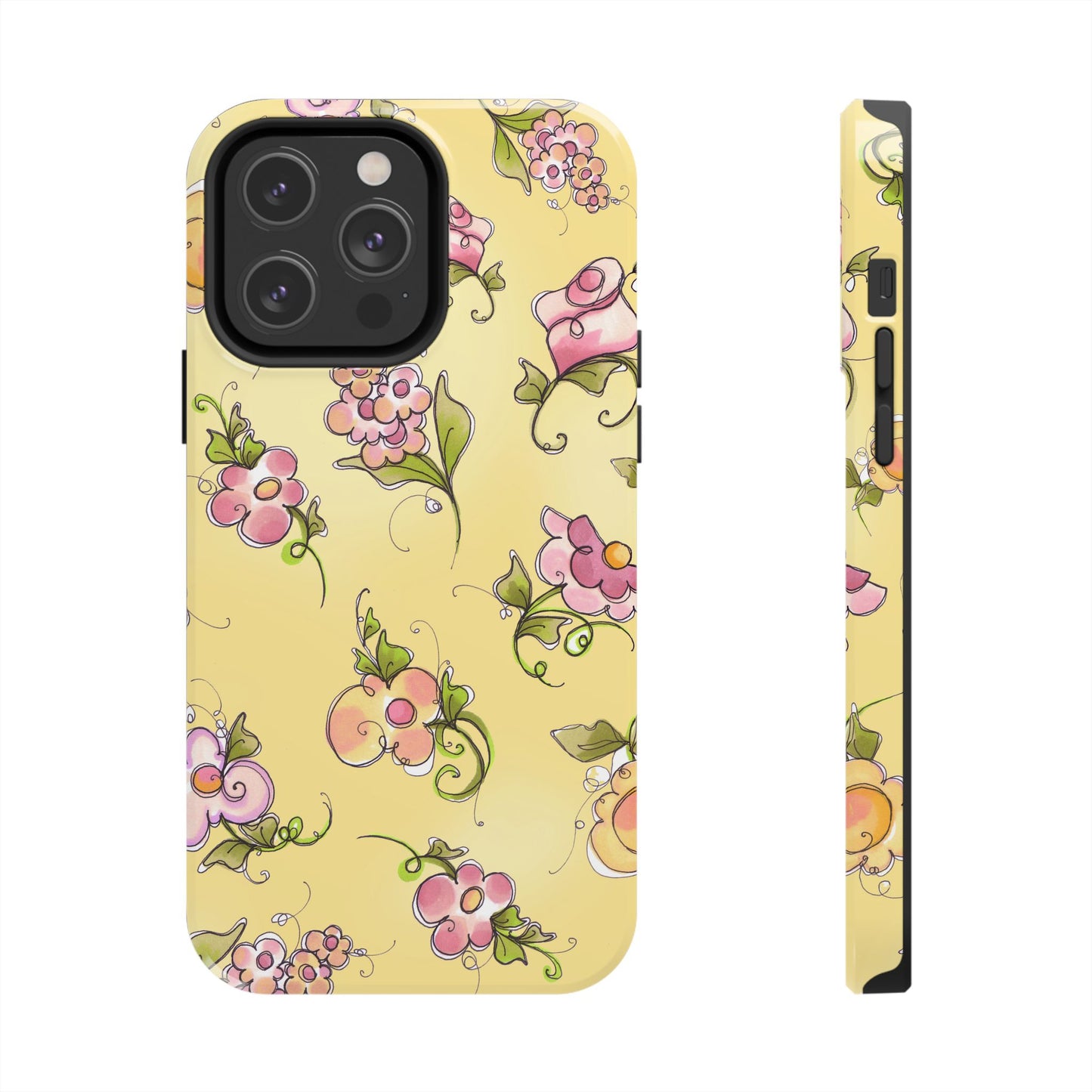 Flower Toss Sunshine Phone Case