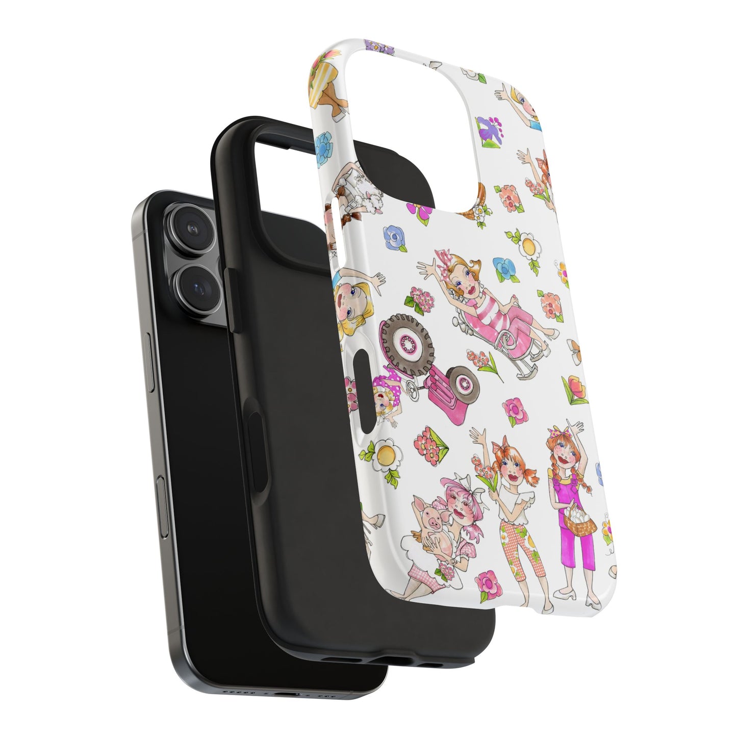 Country Toss Phone Case