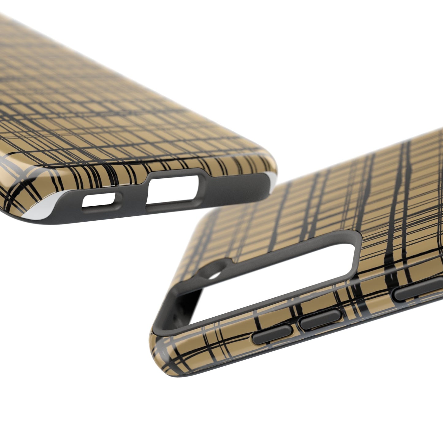 Doggie Fence Tan Phone Case
