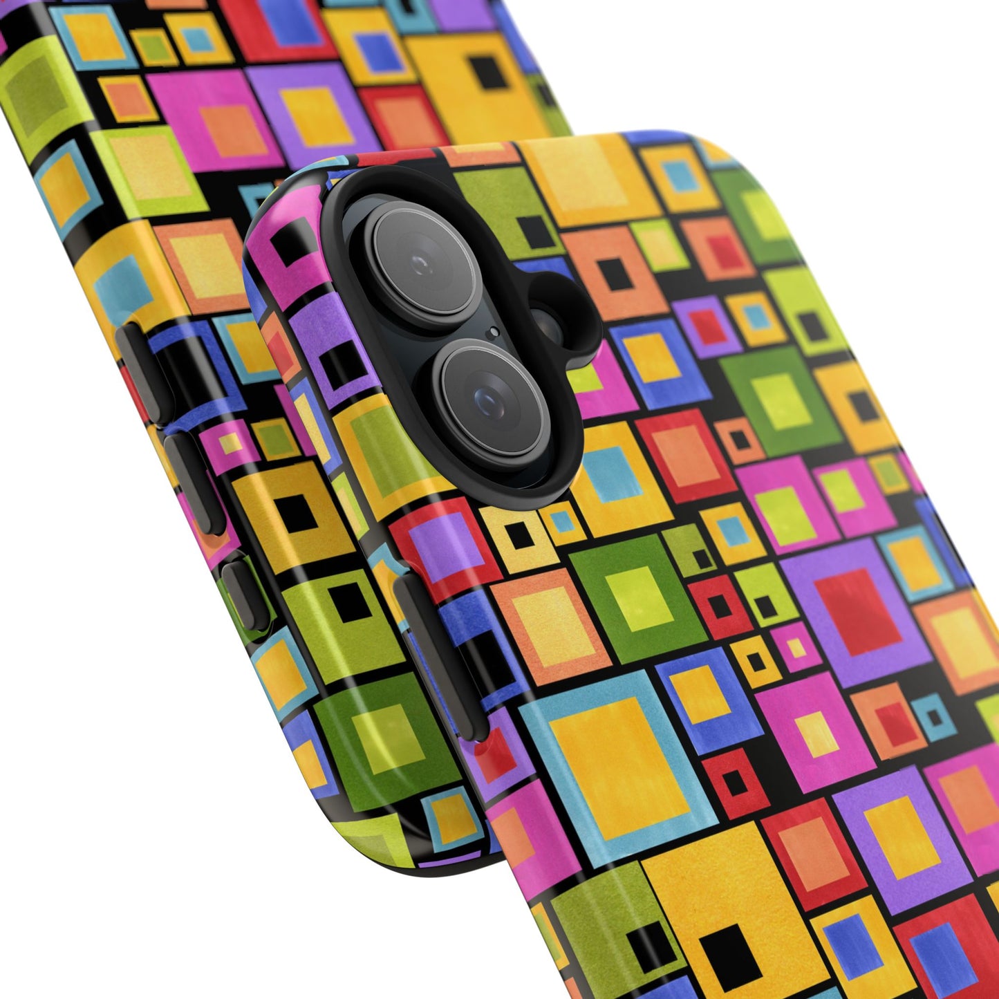 Blocksalot Black Phone Case