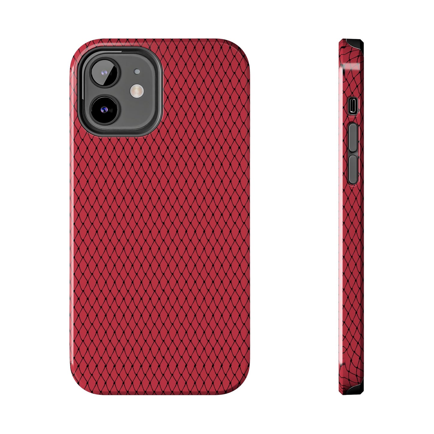 Fishnet Ruby Phone Case