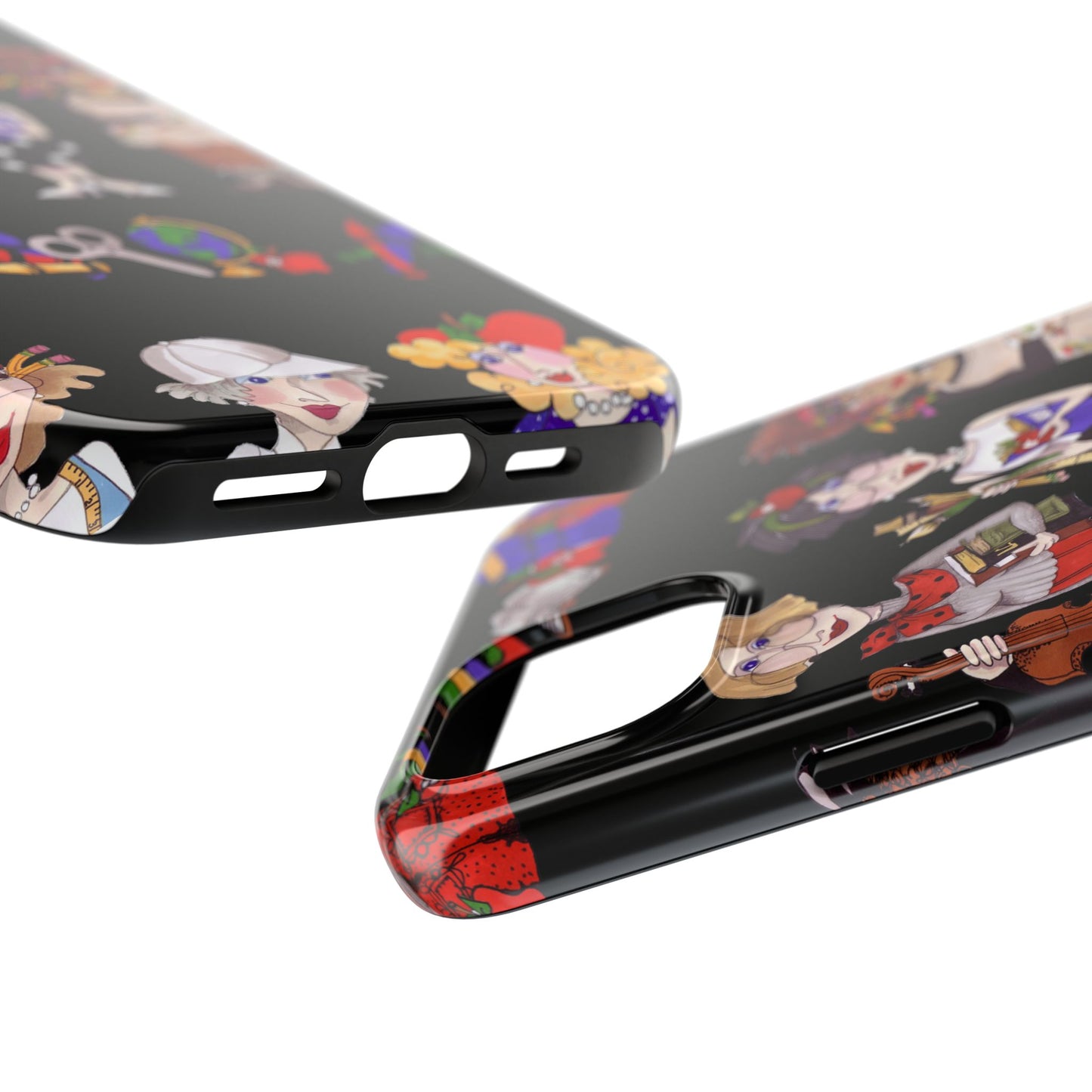 School Stripe Phone Case