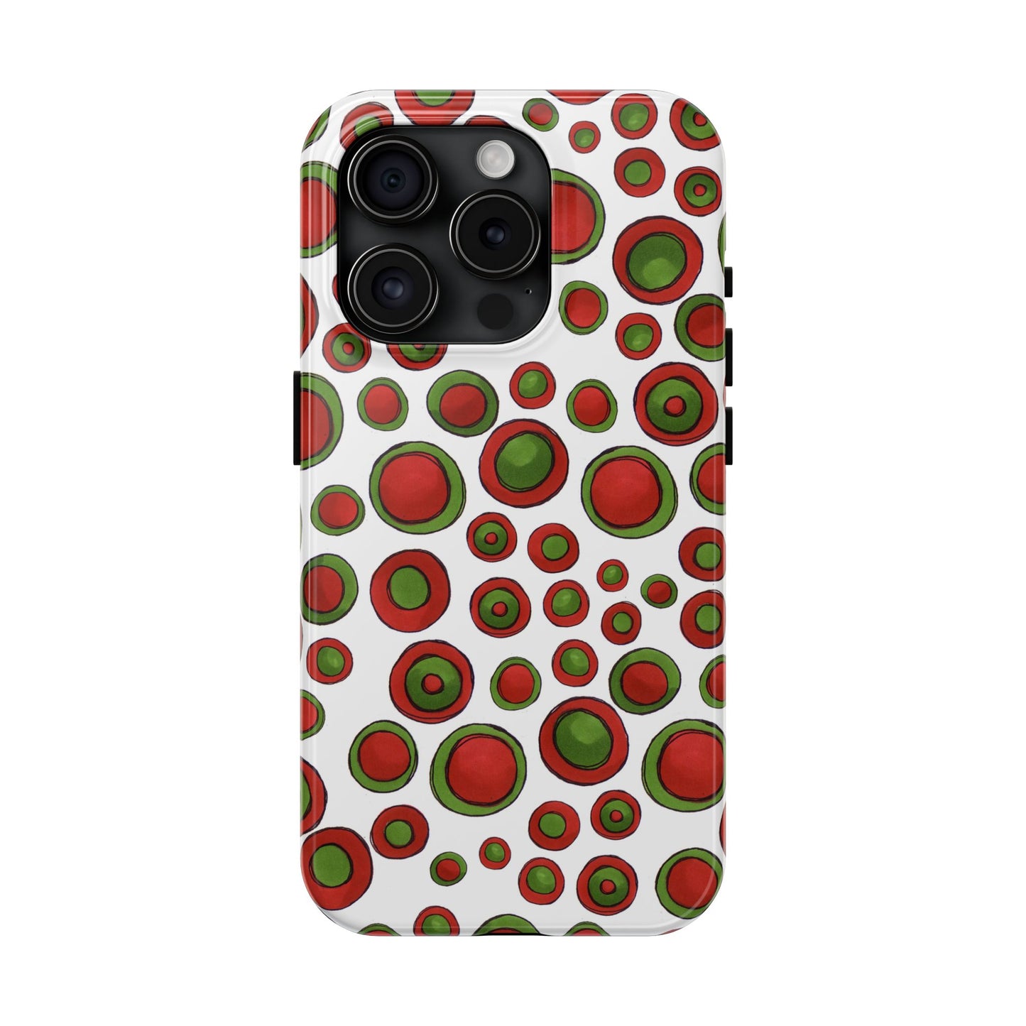 Holidot White Phone Case