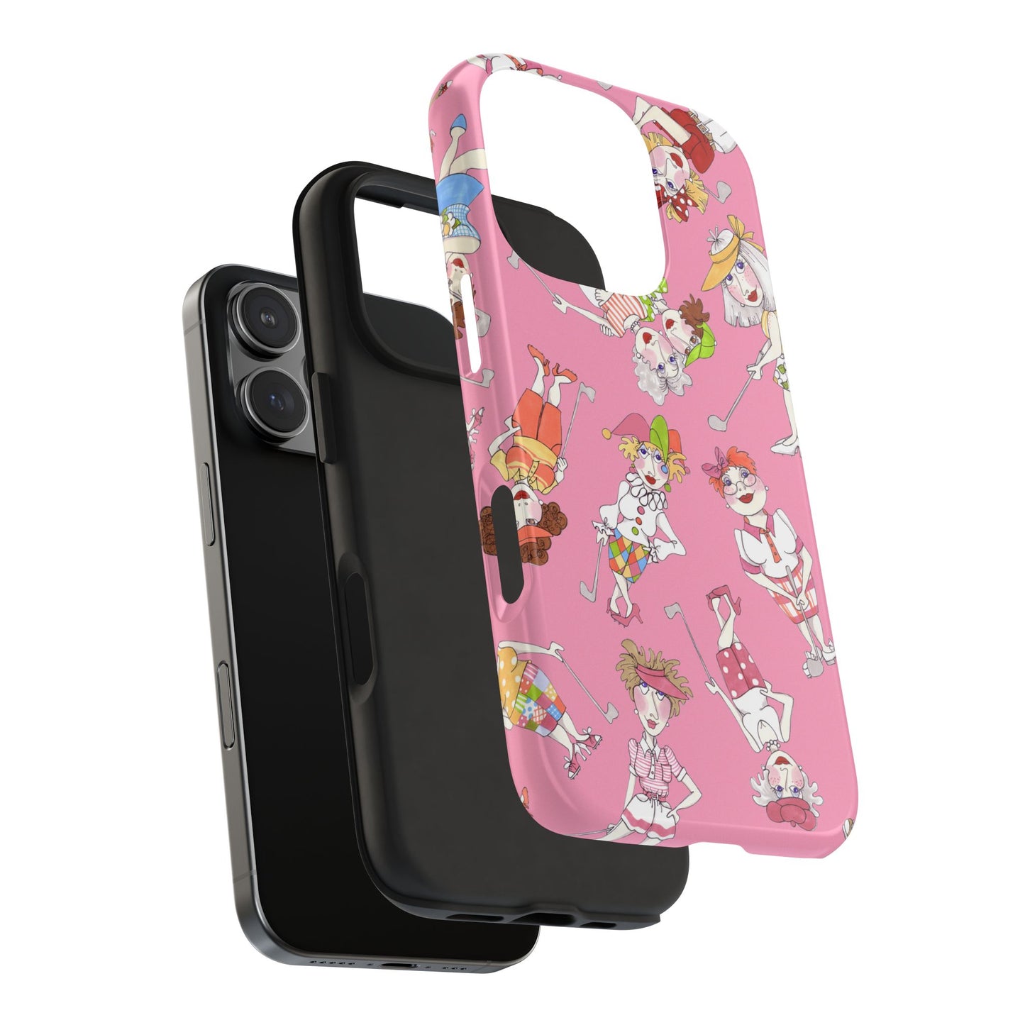 Swingers Pink Phone Case