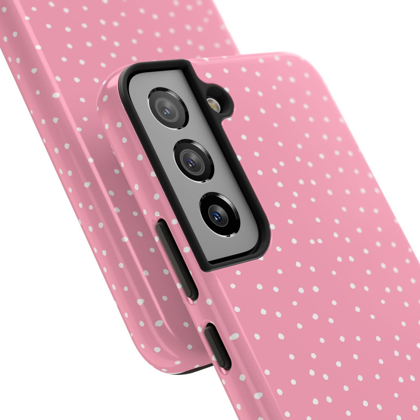 Dinky Dots Pink / White Phone Case