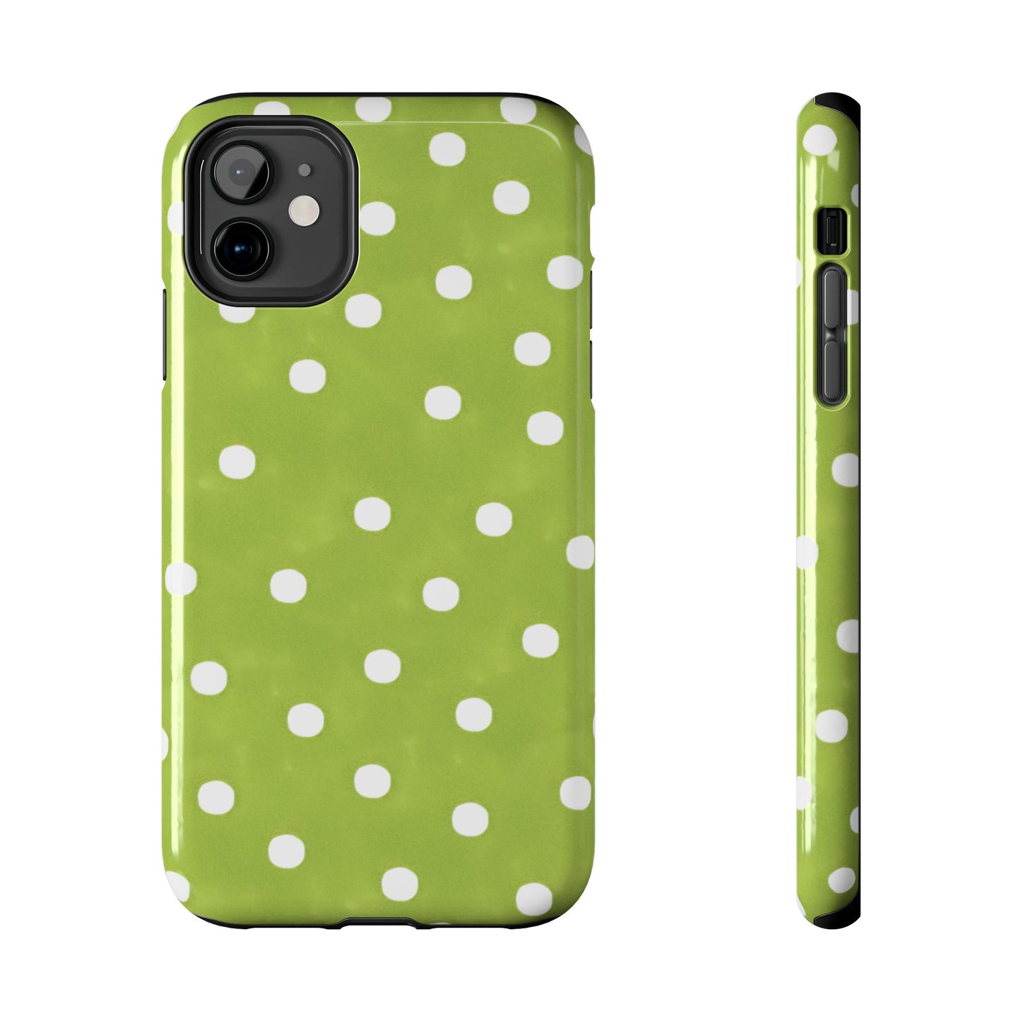 Big Dots Lime Phone Case