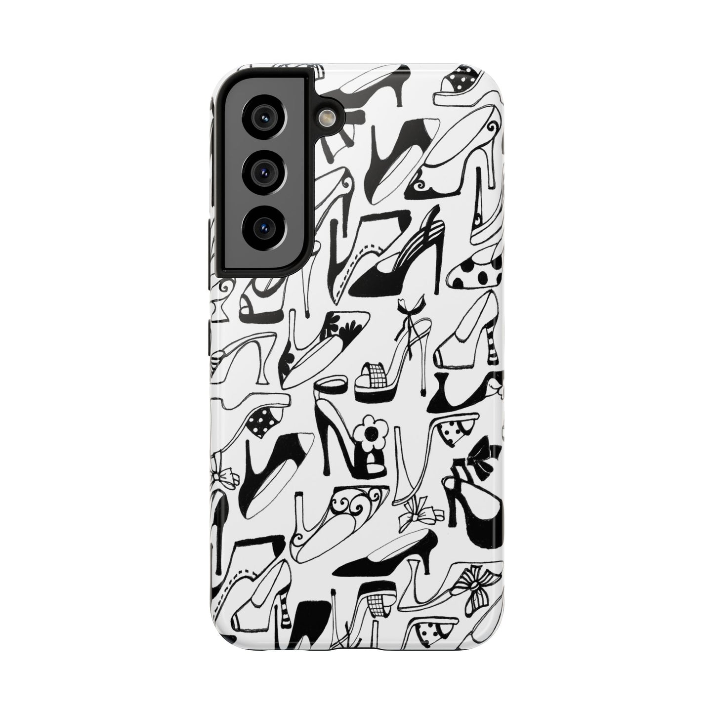A Few Shoes White / Black Phone Case