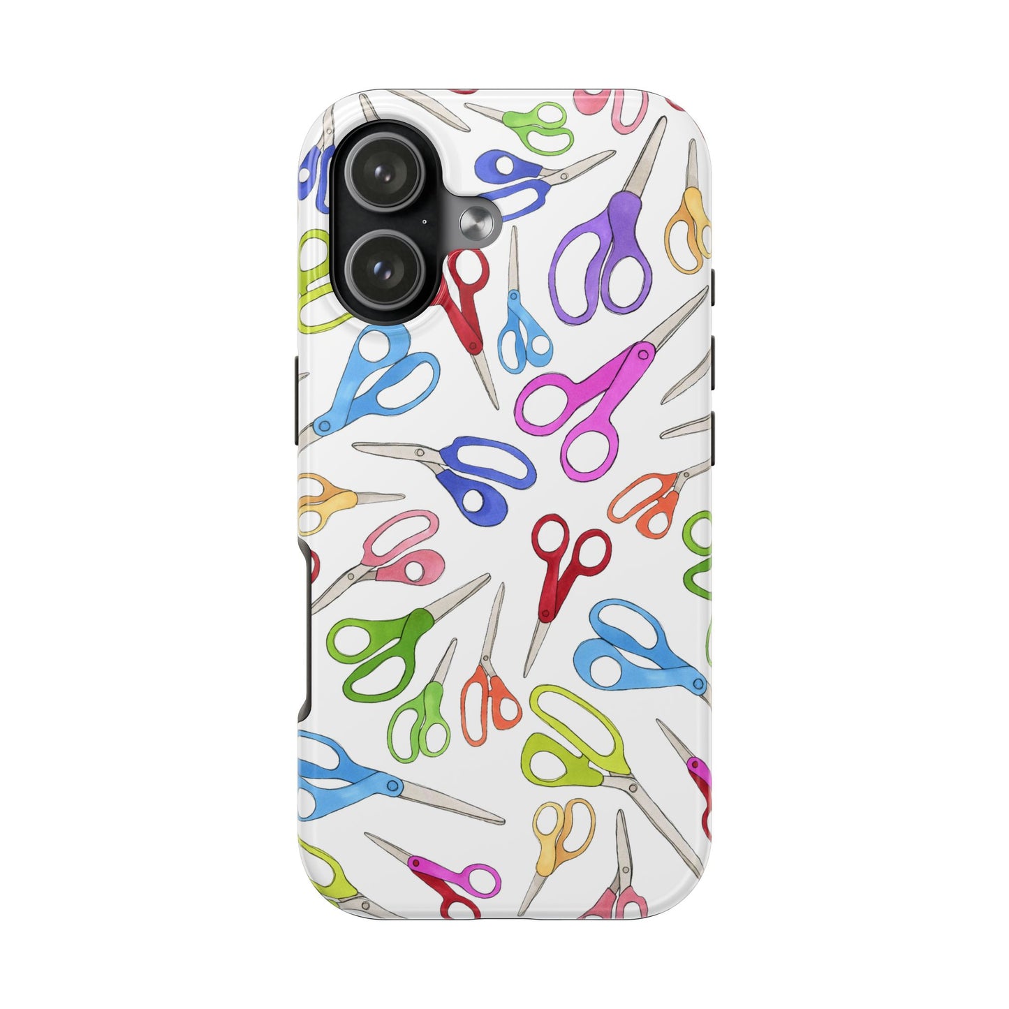 Shear Fun White Phone Case