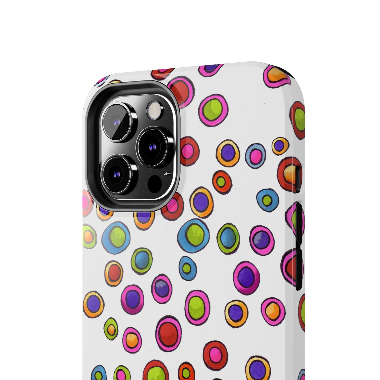 Dopey Dots White Phone Case
