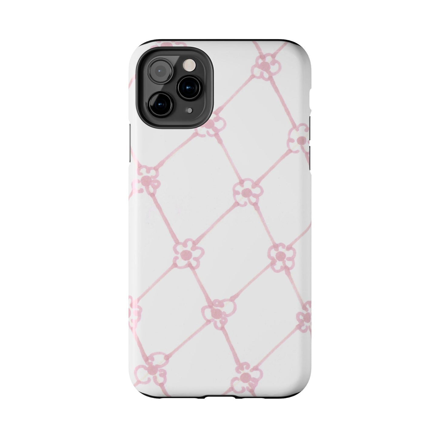 Flower Model Scroll Phone Case