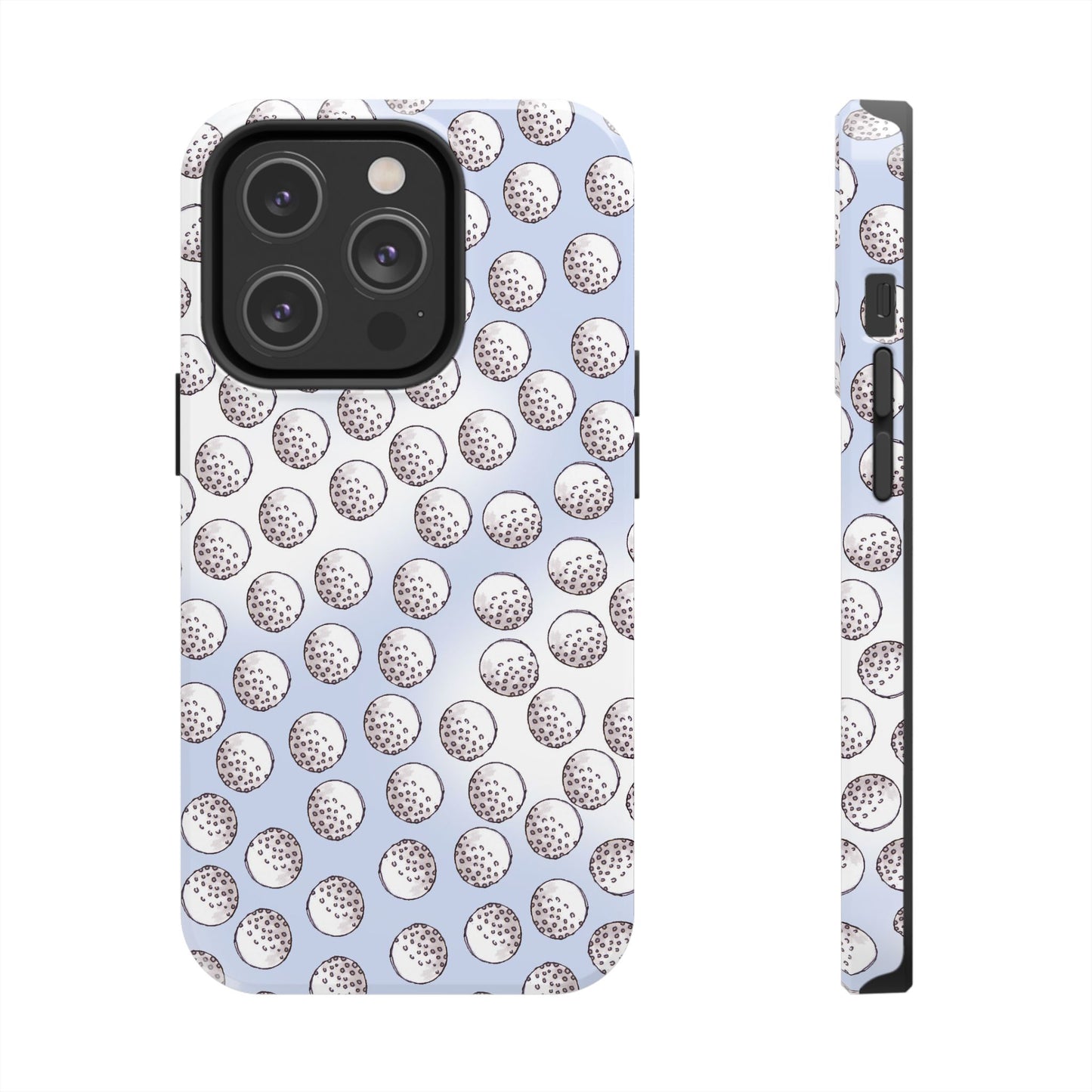 Ball Dots Blue Sky Phone Case