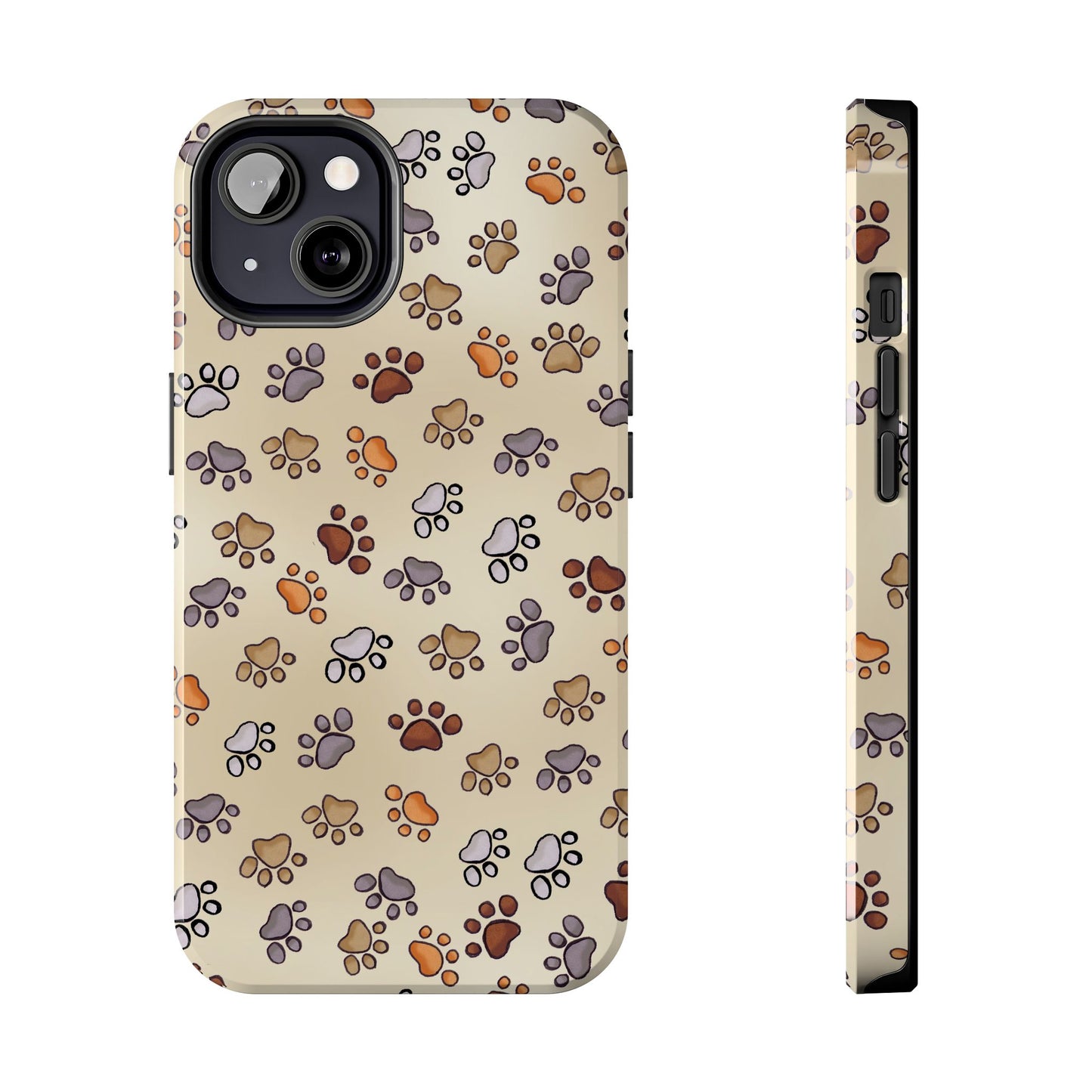 Puppy Paws Bone Phone Case