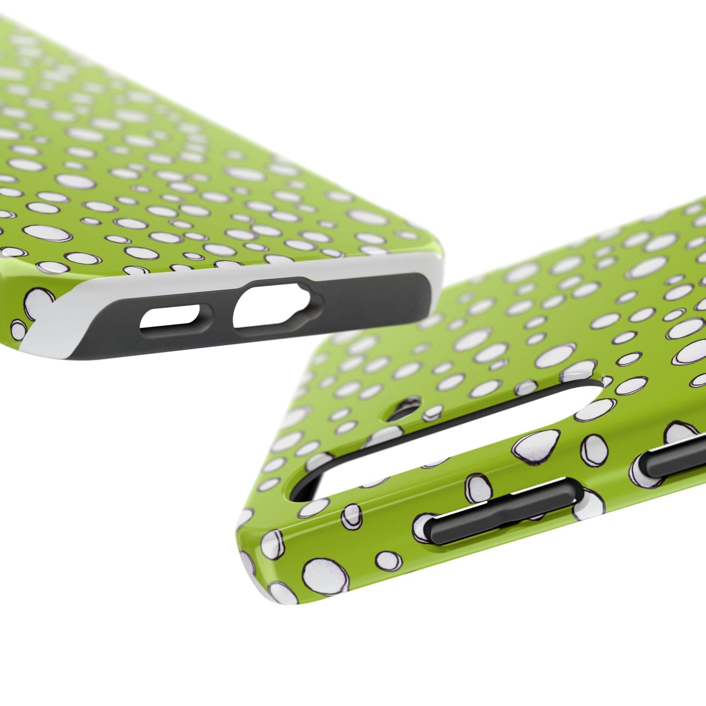 Cookin' Dots Lime Phone Case