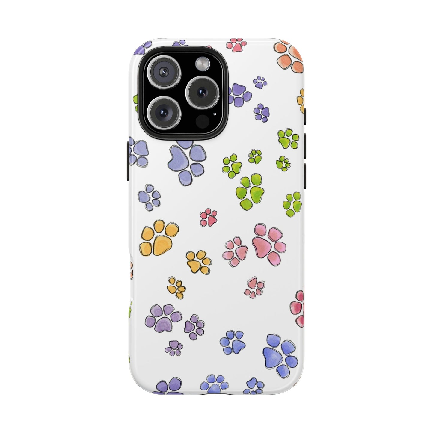 Pastel Paws Phone Case