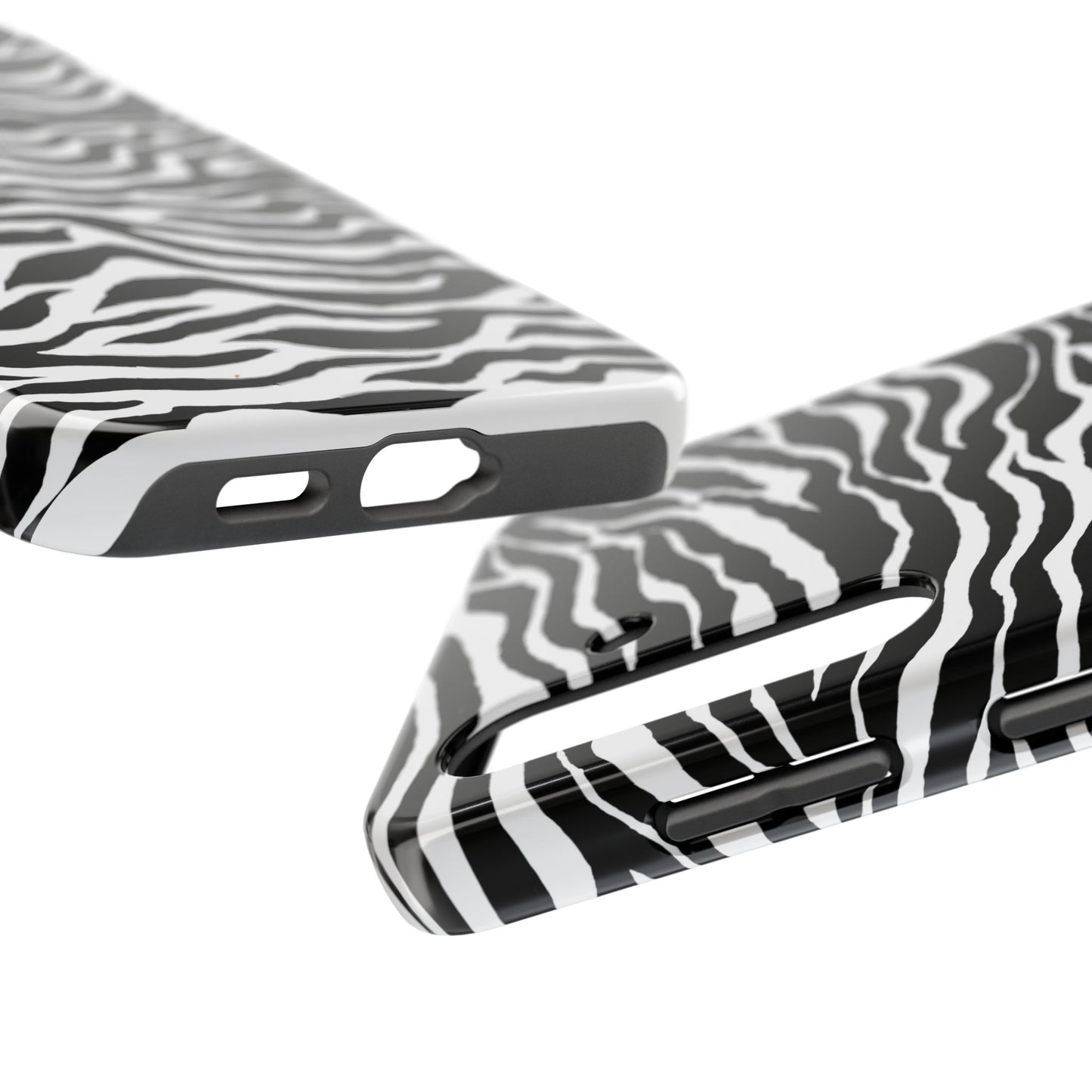 Zebra White Phone Case