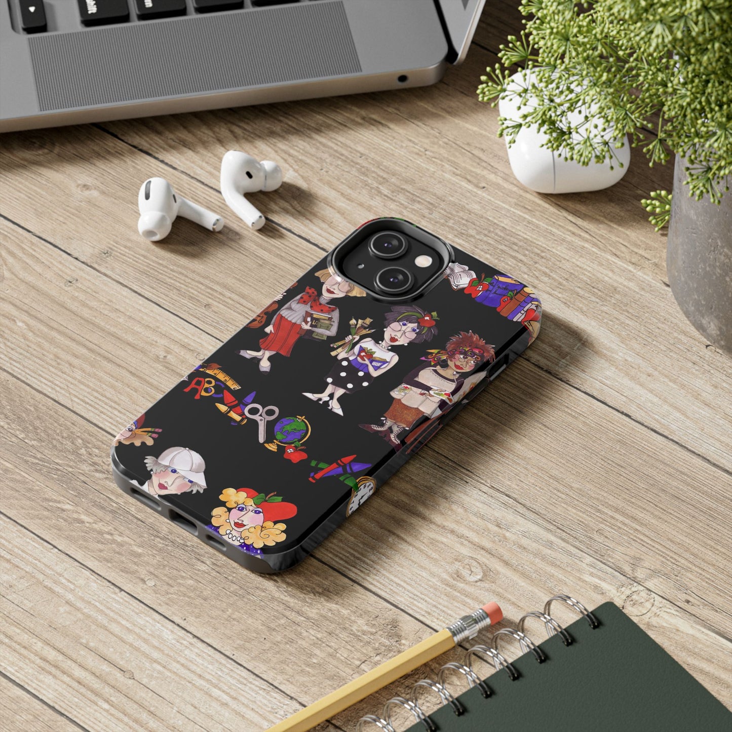 School Stripe Phone Case