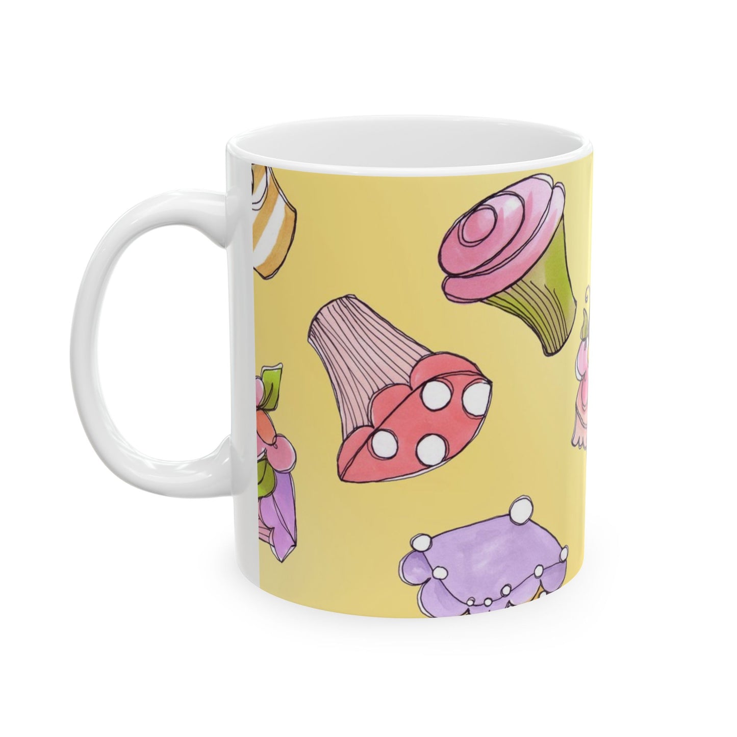 Cupcake Toss Sunshine Cup