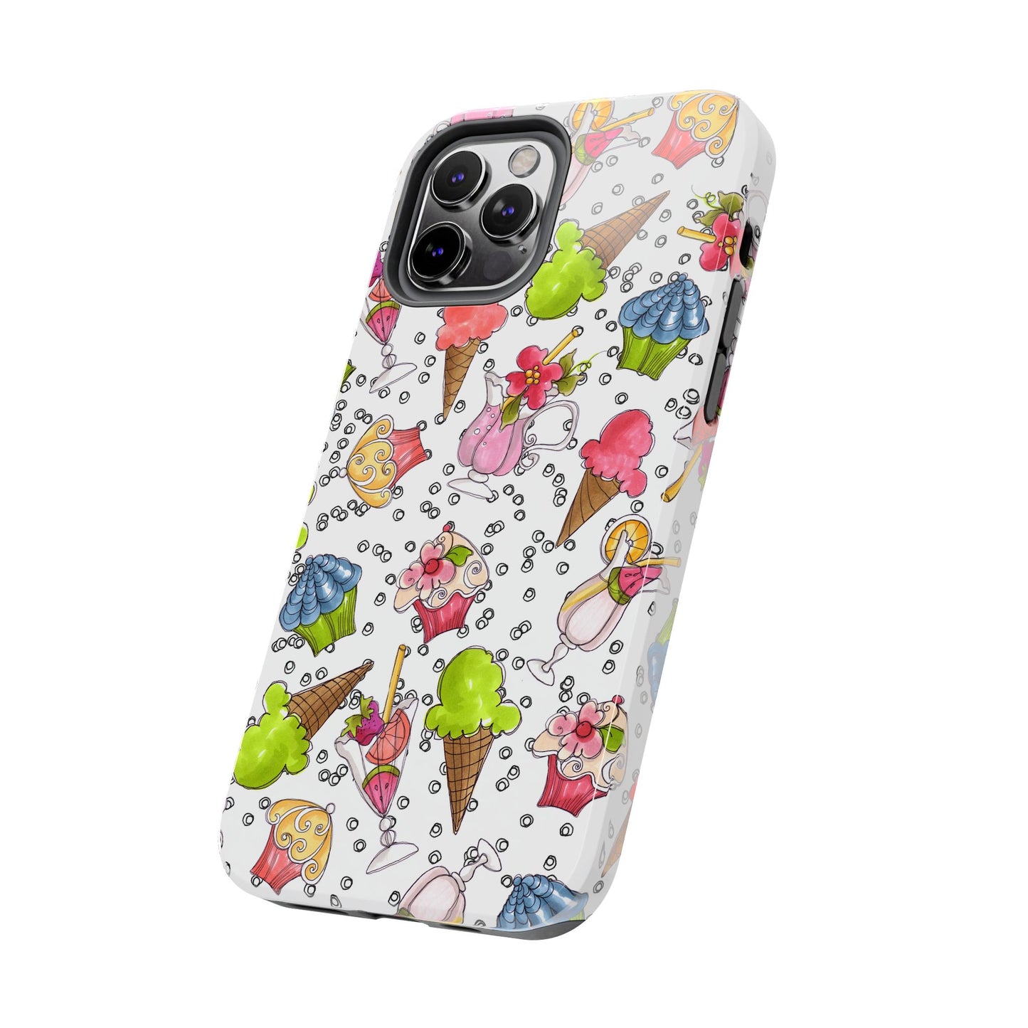 Resort Food White Phone Case