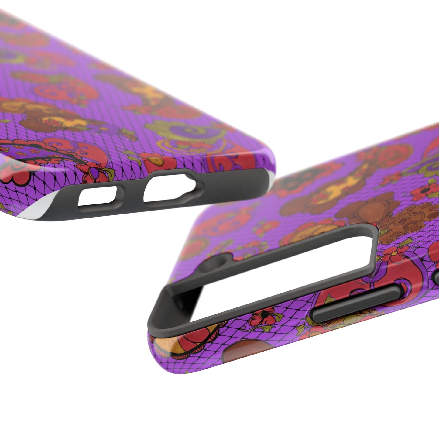 Posie Paisley Purple Phone Case