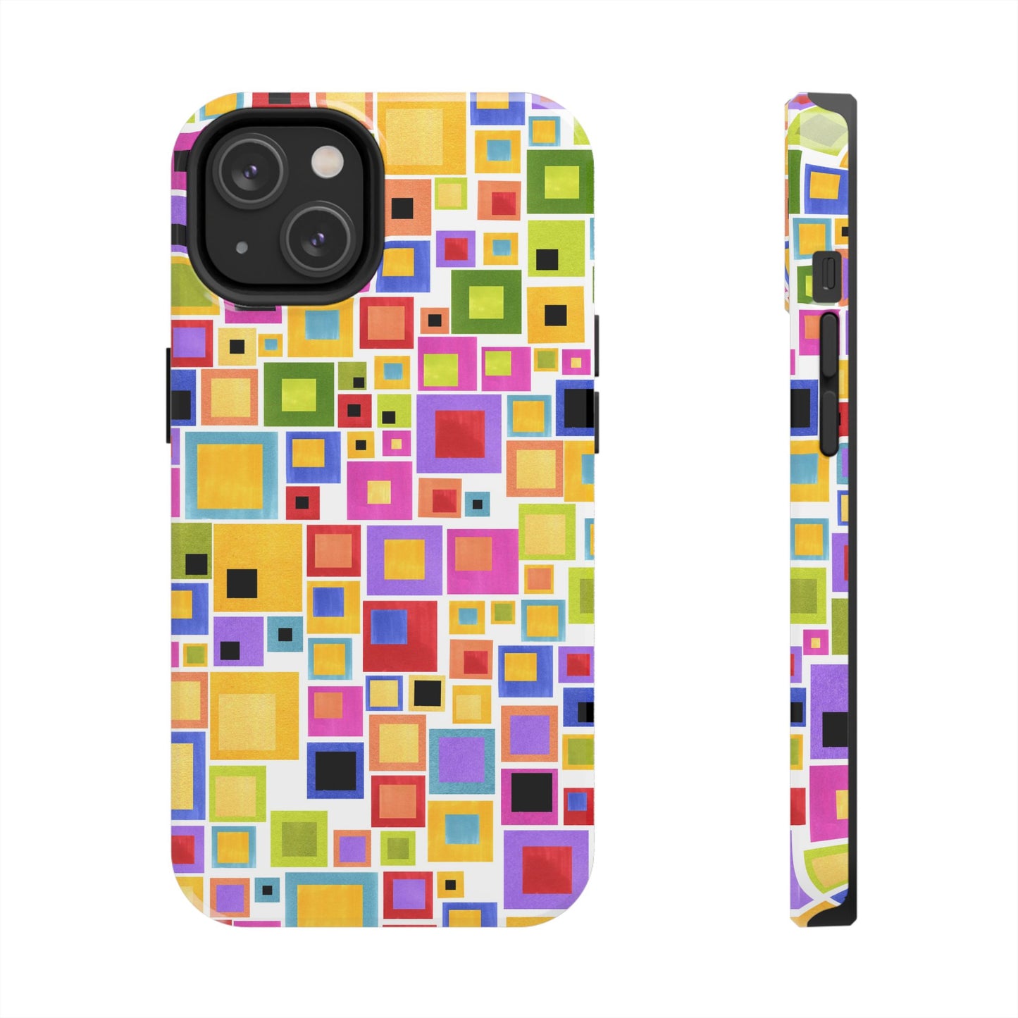 Blocksalot White Phone Case